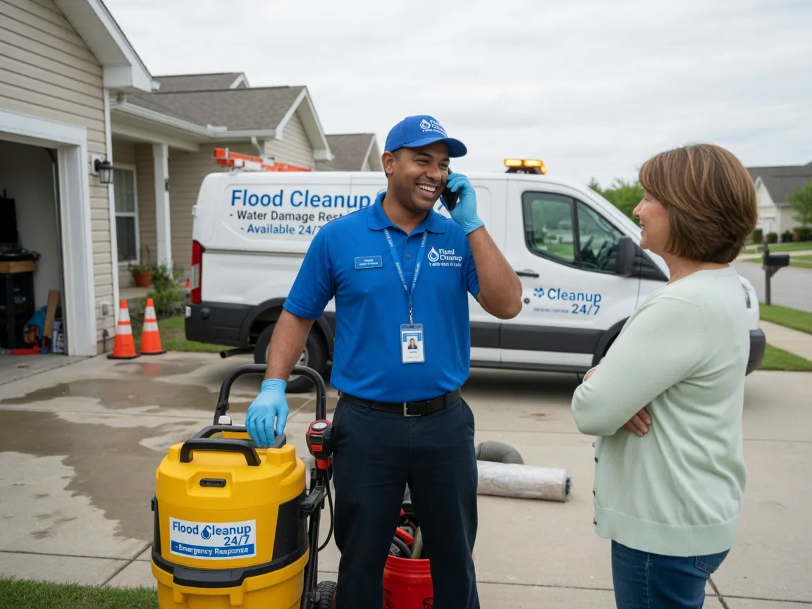 Flood Cleanup Hacienda Heights, CA FAQs